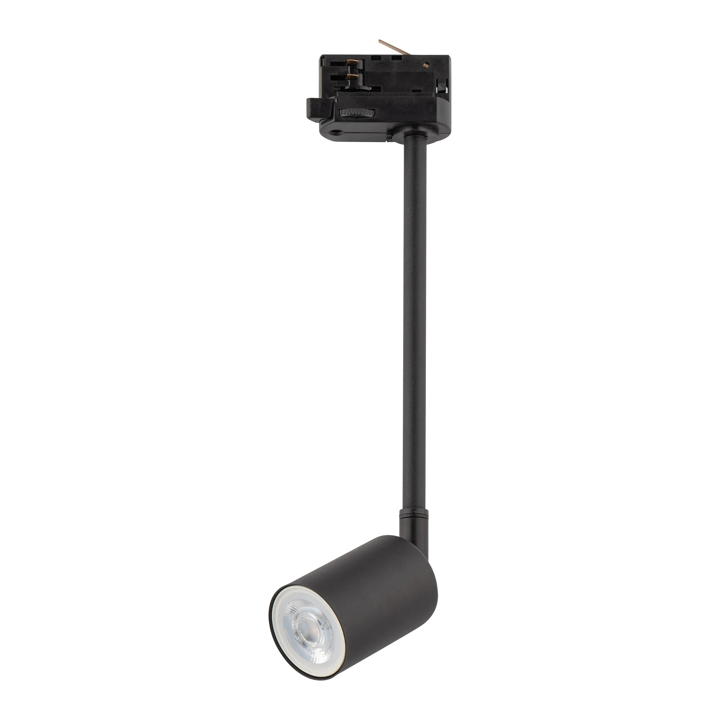 Lampa listwowa TRACER czarna regulowana na długim ramieniu trójobwodowa 36x14x11cm