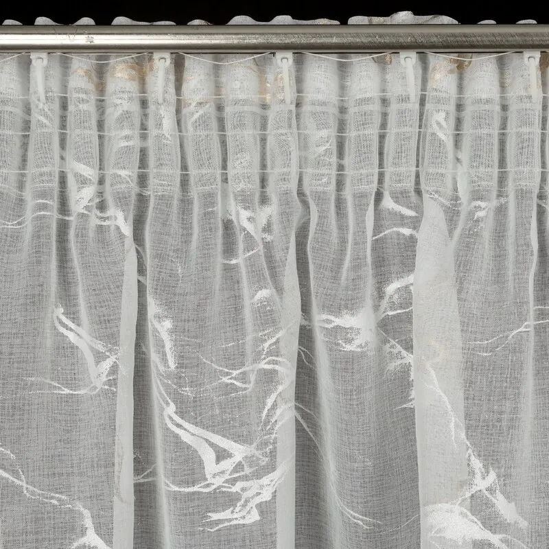 FIRANA ALINA NA TAŚMIE 140 X 270 CM BIAŁY - EU_452483