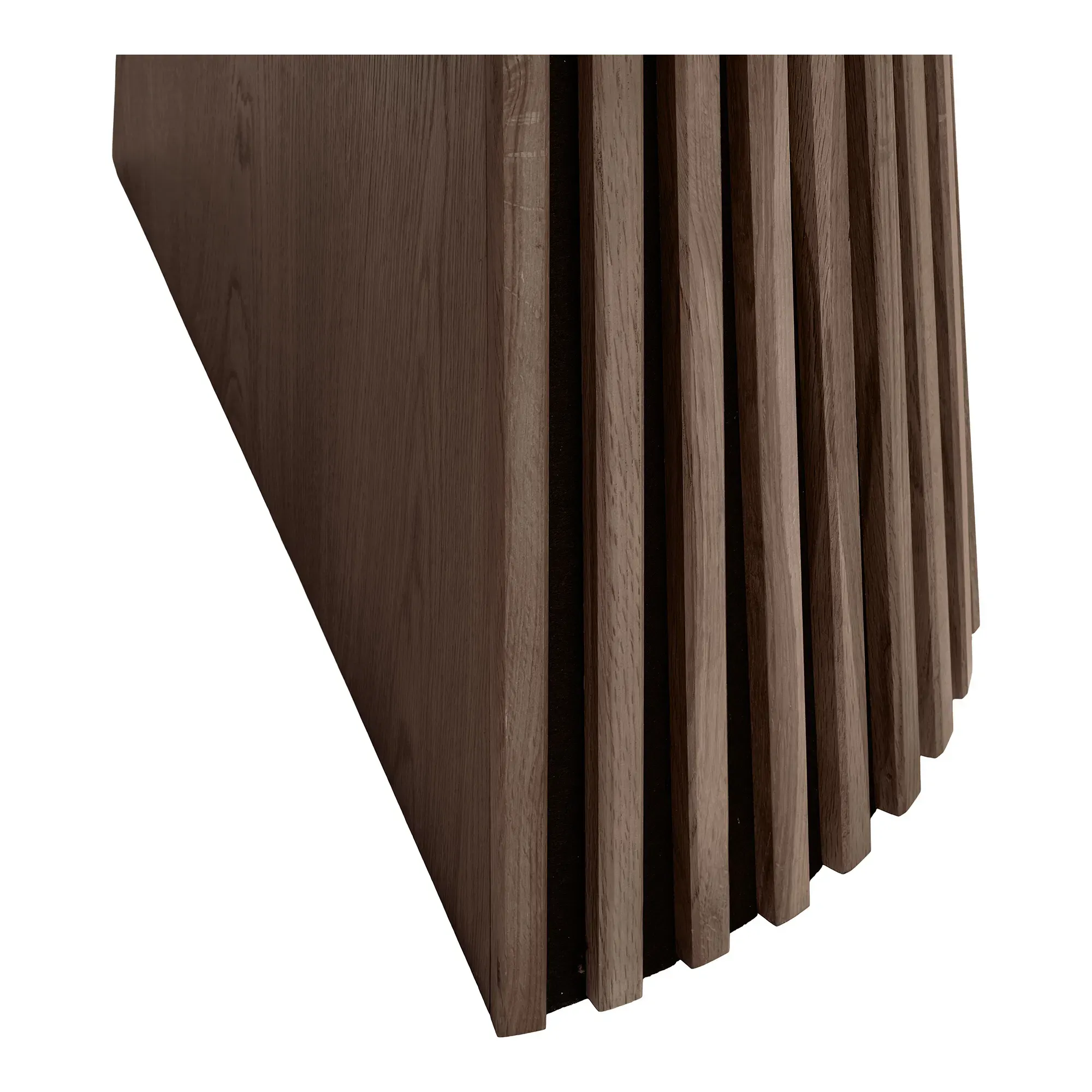 Stół rozkładany OSAKA okrągły (3 płyty przedłużające FI120-160-200-240 cm) - dąb wędzony - 2202991