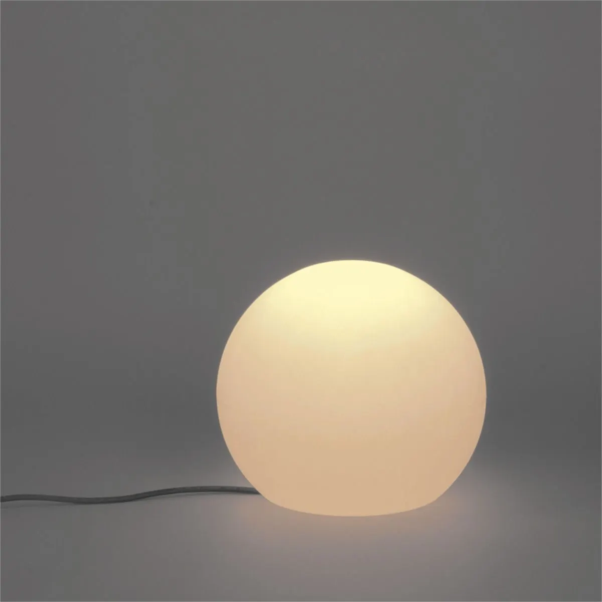 image lampka, lampa stołowa, podświetlany, kulka, diodowa