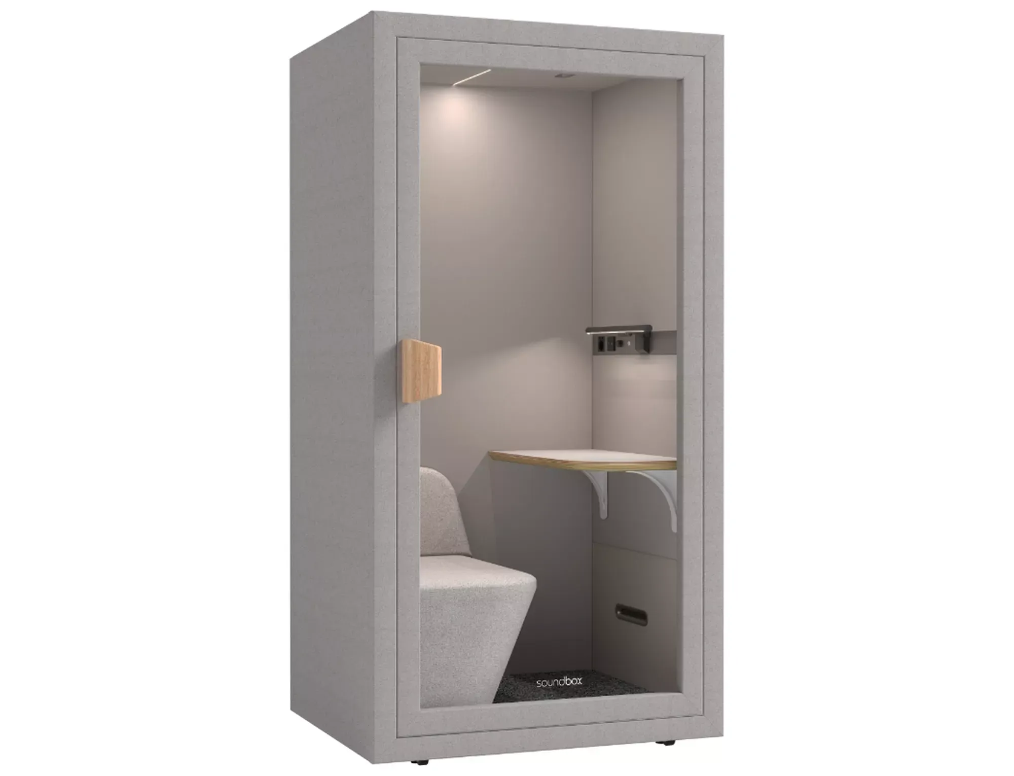 Kabina Budka akustyczna wygłuszająca TUESDAY - cloud Kabina Budka akustyczna wygłuszająca TUESDAY - cloud