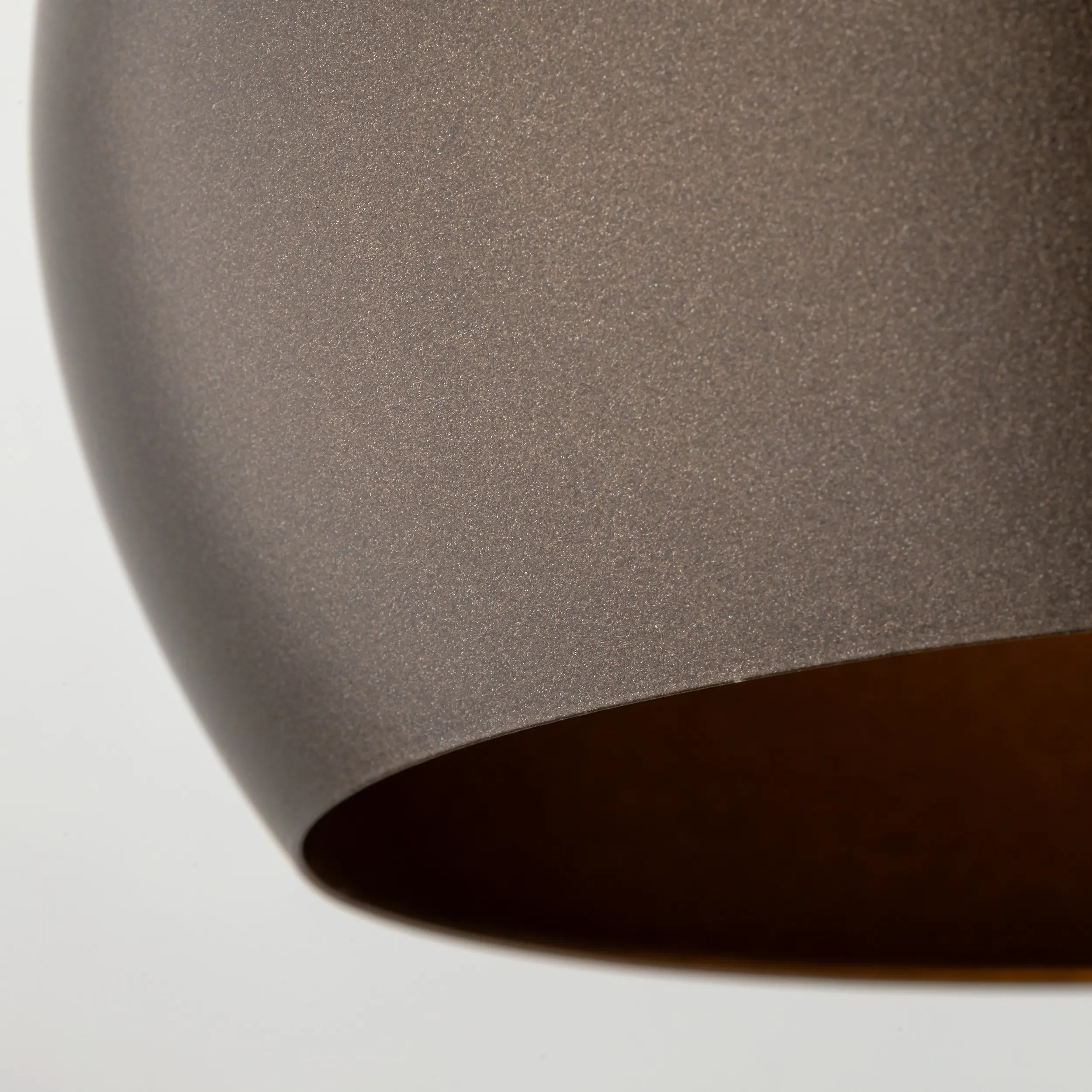 Lampa wisząca ZOE brązowa 150x17cm - TK_10170