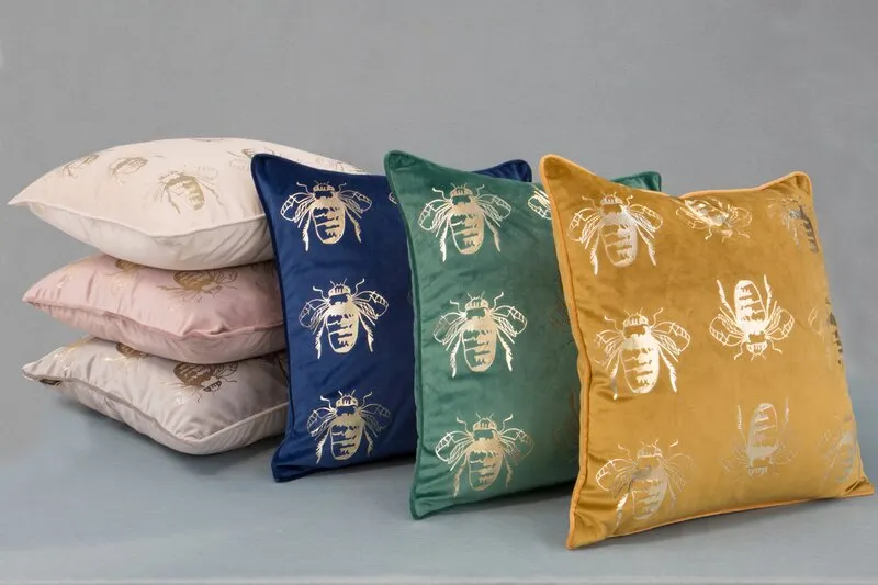 POSZEWKA BLINK 15 45 X 45 CM SZARY - EU_387632