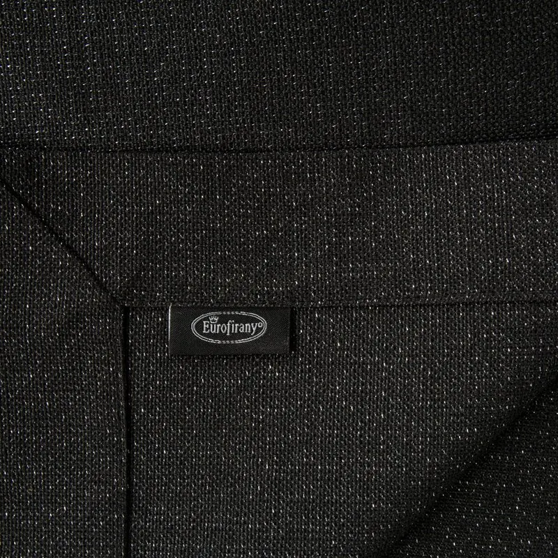 OBRUS STELLA 1 145 X 260 CM CZARNY - EU_409905