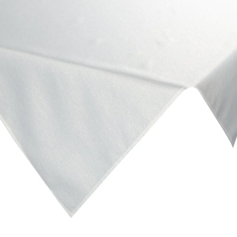 OBRUS ALISA 85 X 85 CM BIAŁY - EU_453479