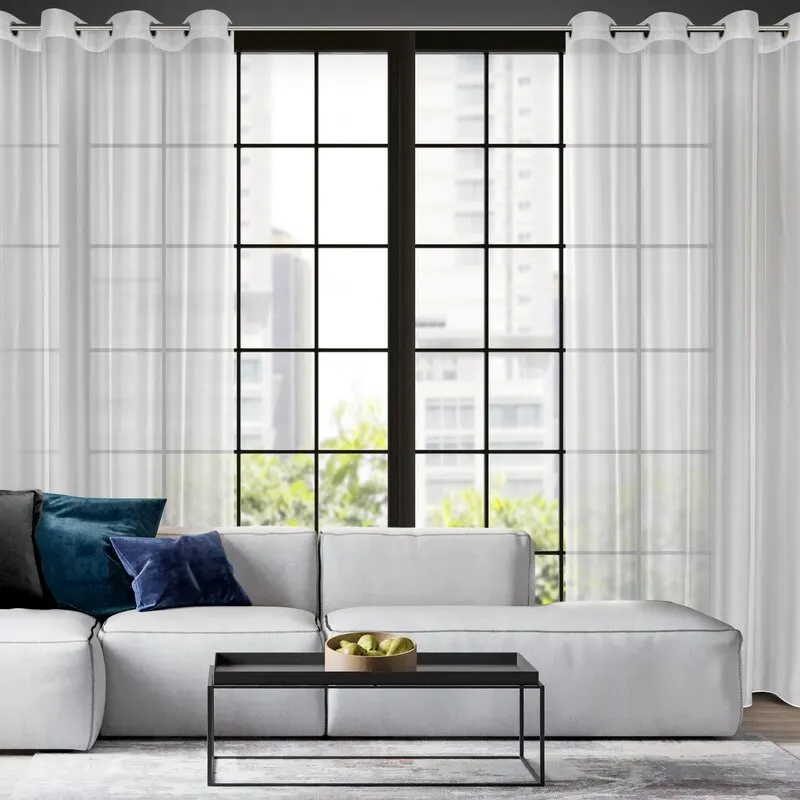 FIRANA GOTOWA ANABEL 140X260 CM BIAŁY — zdjęcie 8