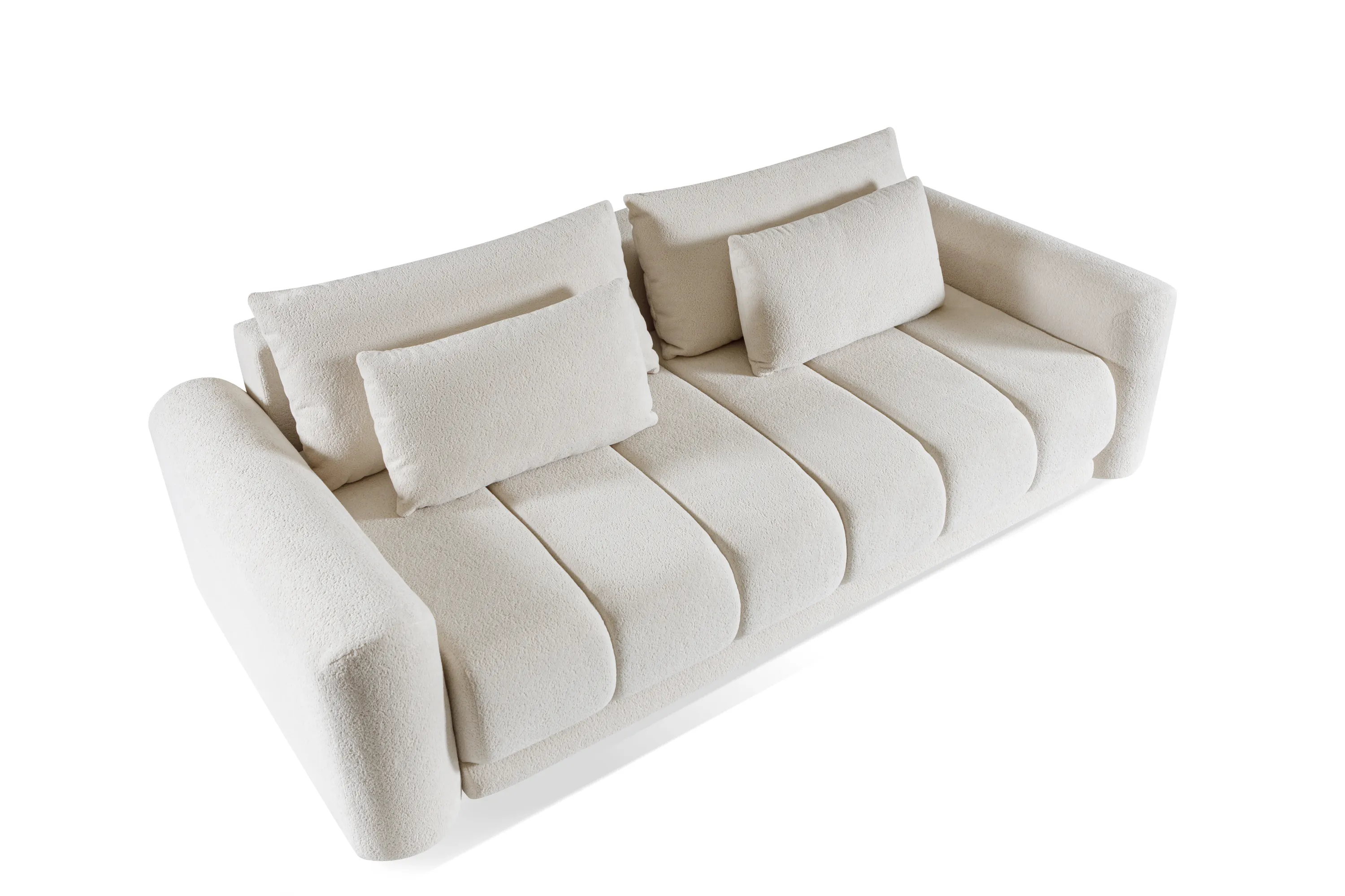 Sofa z funkcją spania Ottranto Bellini 22 beżowa - OTTRANTO_BELLINI_22