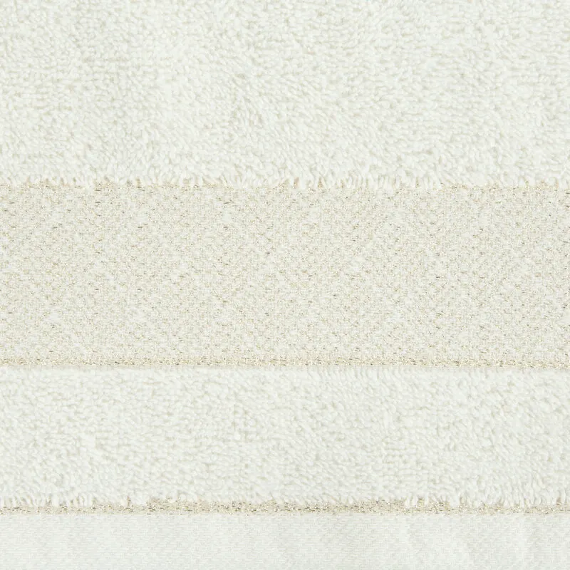 RĘCZNIK NESSY (02) 50 X 90 CM KREMOWY - EU_453188