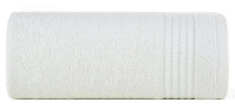 RĘCZNIK LARIS (01) 70 X 140 CM KREMOWY
