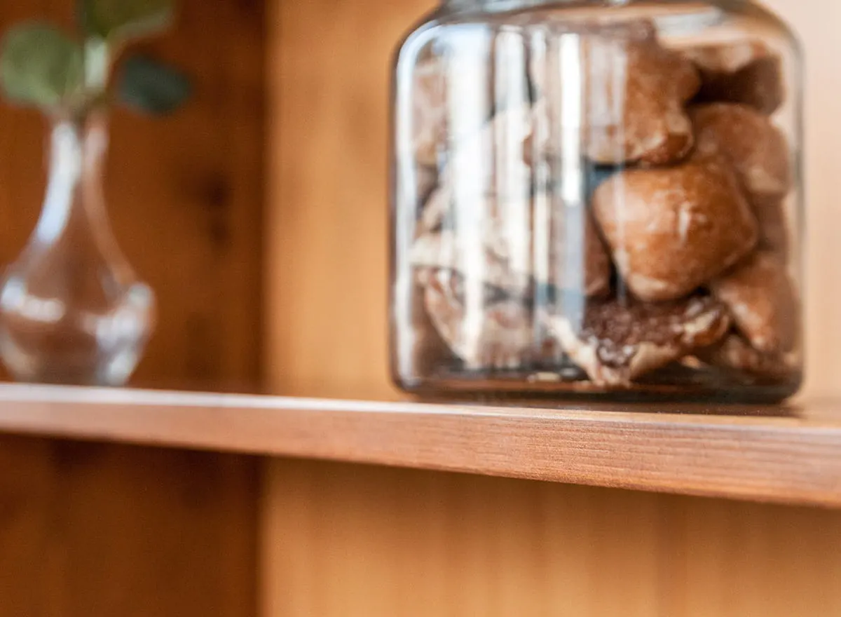 Regał sosnowy Toskania Kolor: bejca - PL2050