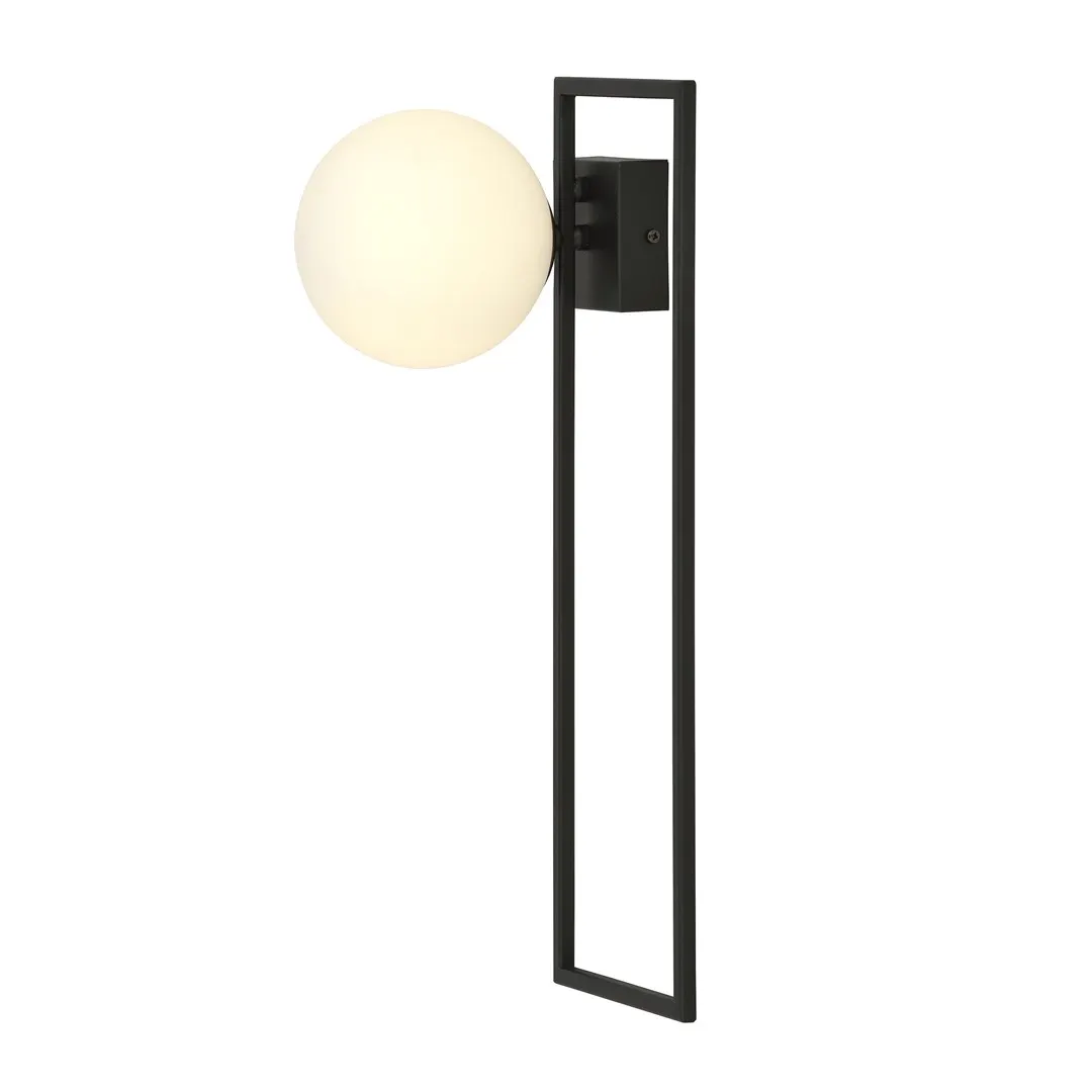 Lampa sufitowa IMAGO 1B czarny biały — zdjęcie 3