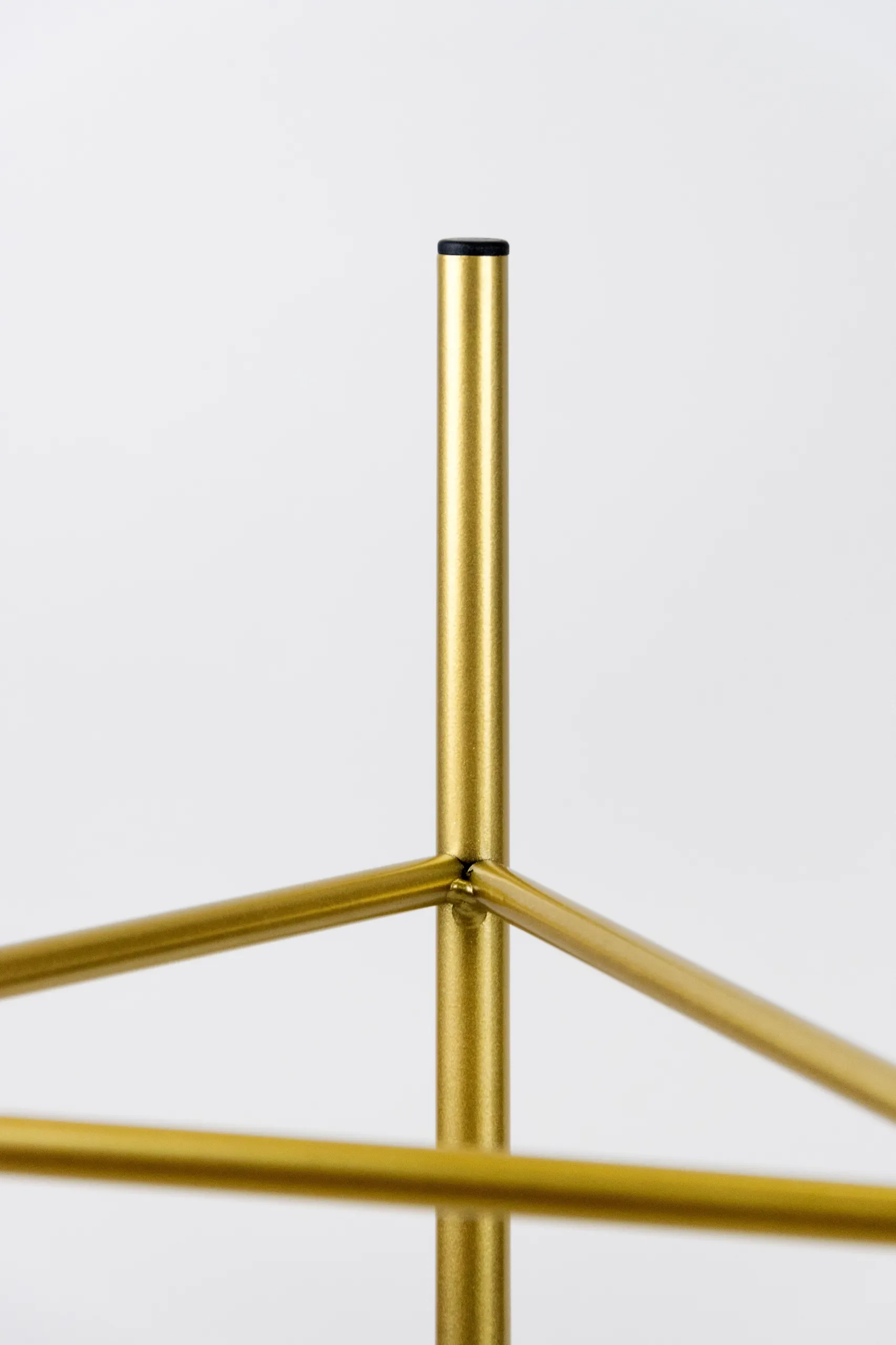 Kwietnik-stojak na donice METZ M metalowy złoty - LD_TZ000024