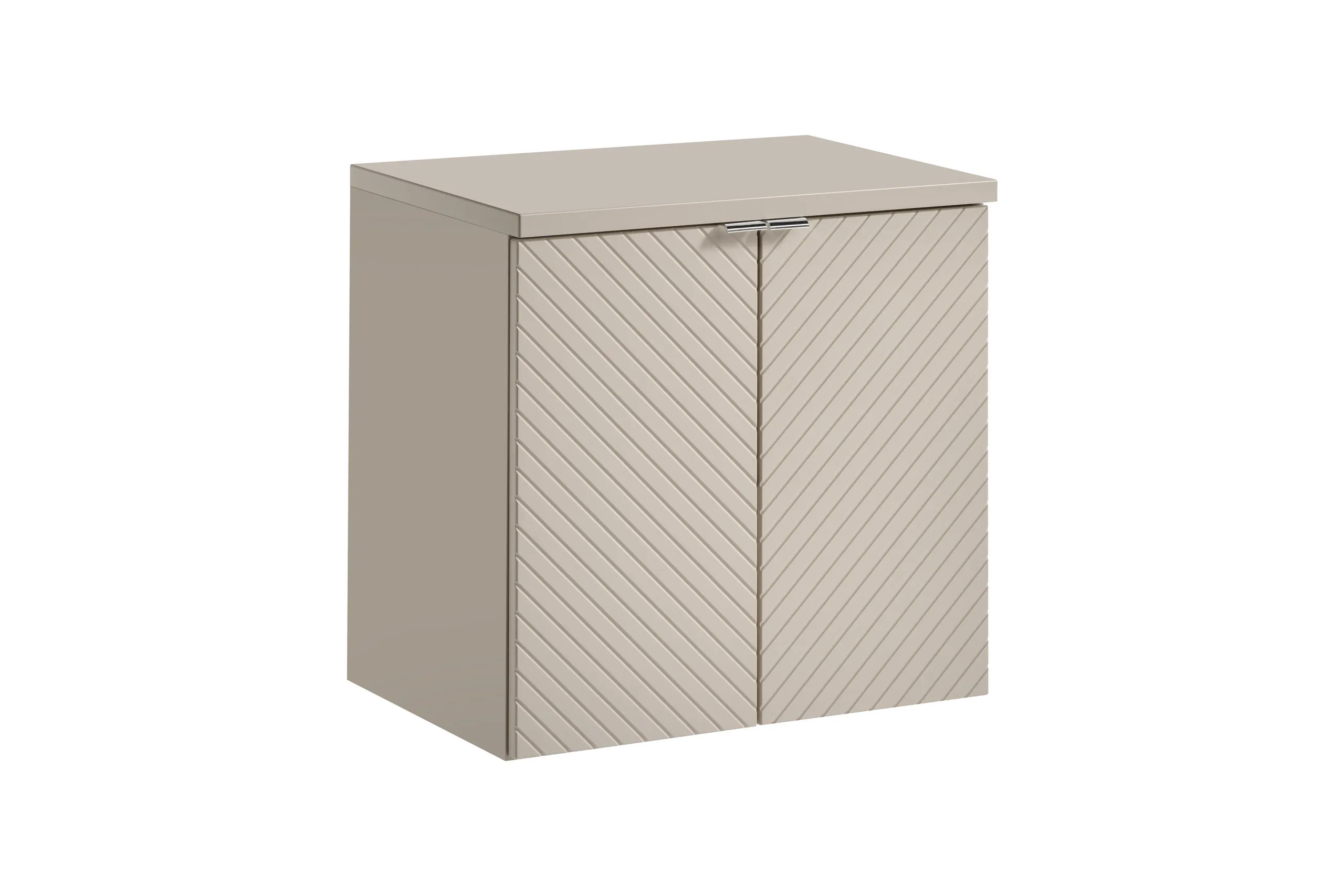 Zestaw meblowy SET-VIC ( szafka 2-drzwiowa 60cm + blat ) kaszmirowy