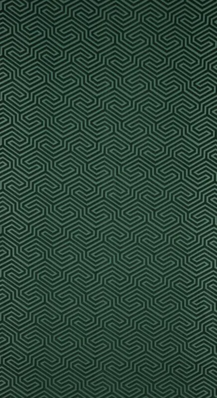 ZASŁONA GOTOWA INGA 140 X 250 CM CIEMNOZIELONY - EU_386973