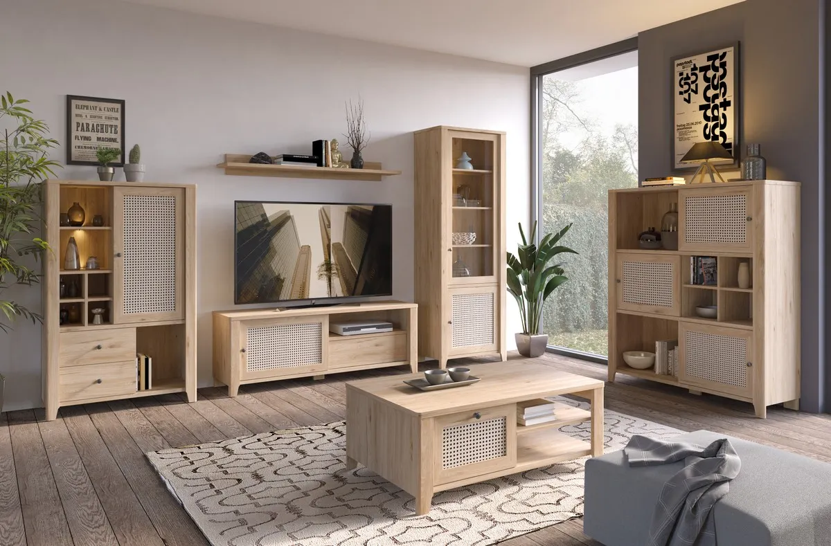 KOMODA RTV CESTINO VNNF01 JACKSON HICKORY/AMADEUS - 6000000010970