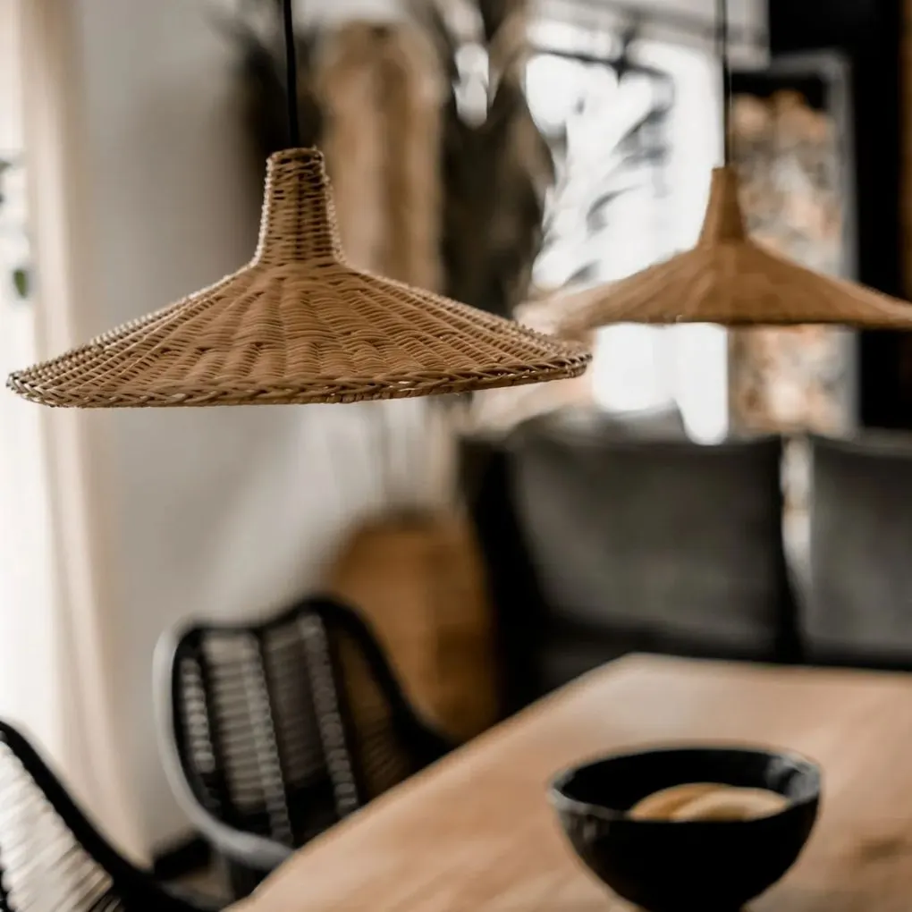 lampa wisząca, koszowy/straw, kreatywne oświetlenie, lampa sufitowa, lampa designerska
