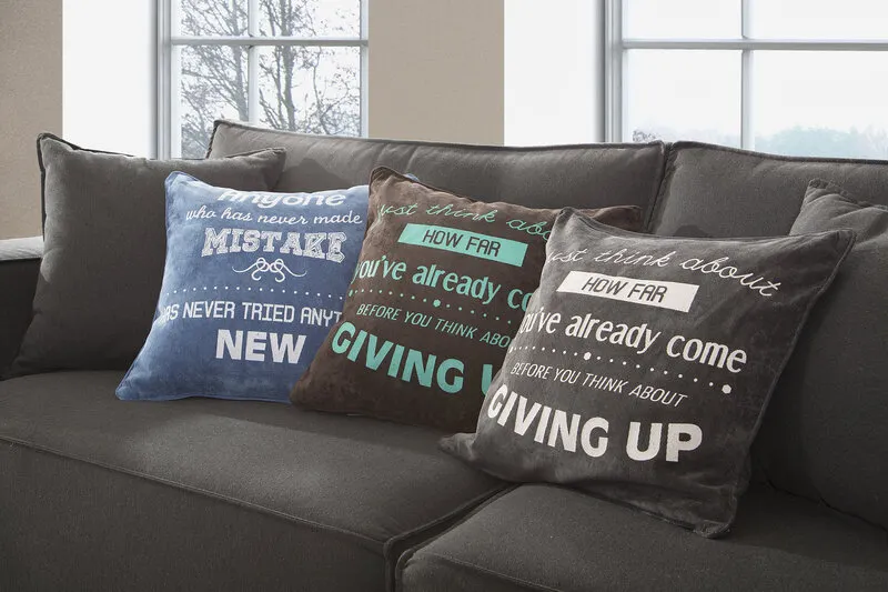 POSZEWKA LUIS 45 X 45 CM BIAŁY - EU_137759