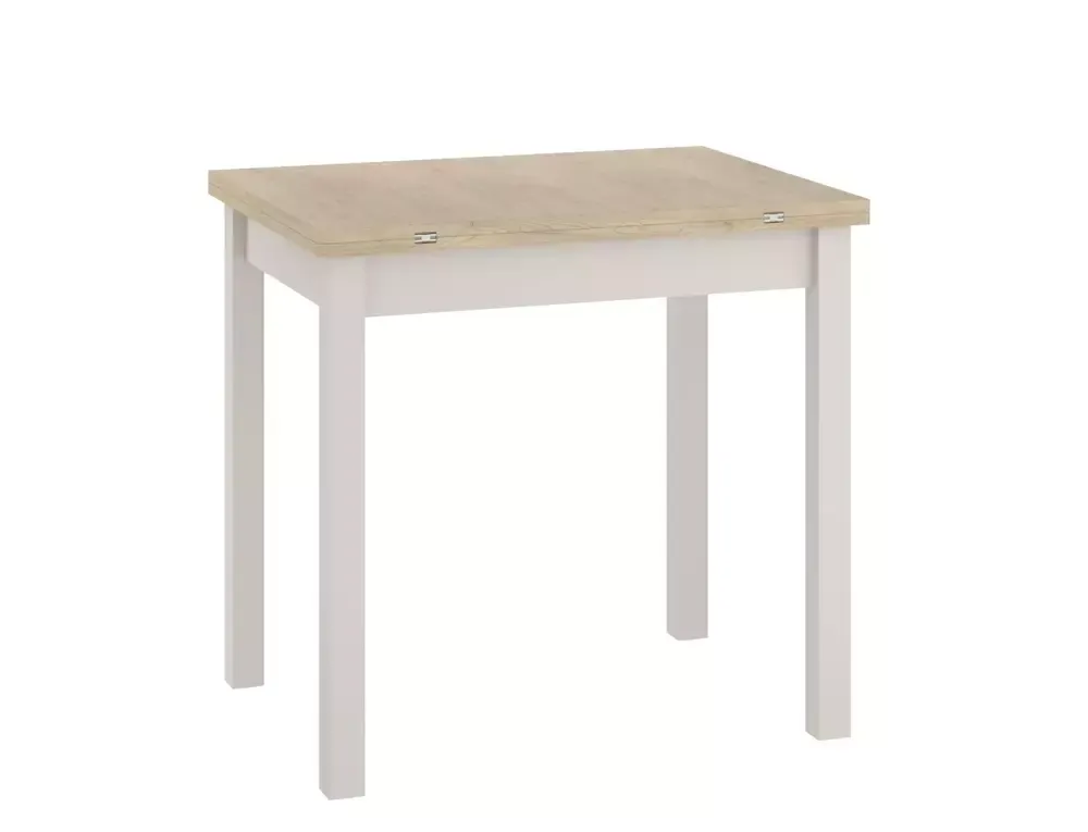 Stół rozkładany FLIP 80(160)x80 dąb cremona torro/kaszmirowy Stół rozkładany FLIP 80(160)x80 dąb cremona torro/kaszmirowy