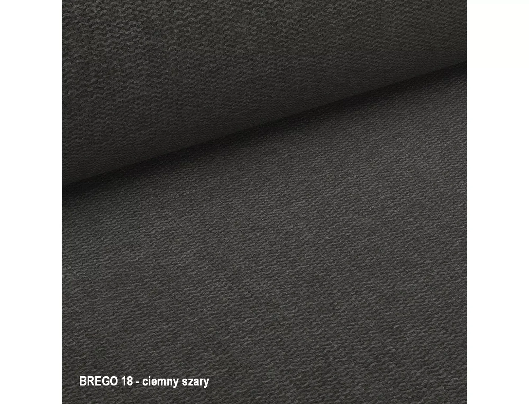 Krzesło obrotowe z podłokietnikami BALLO Brego 18 ciemnoszare czarny stelaż - BALLOBRCCSZ