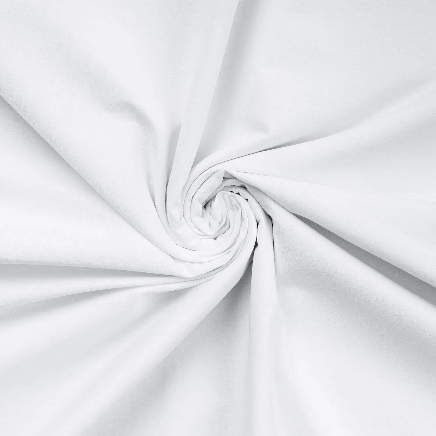 Prześcieradło z gumką TONNE GRISE 100x200 cm biały