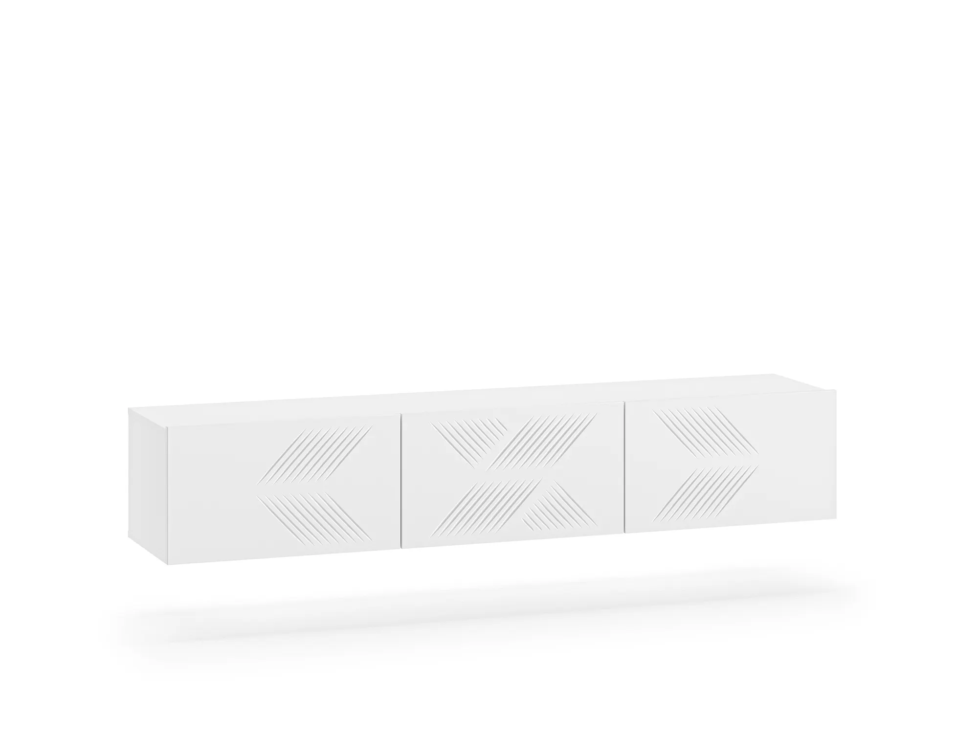 Clearing 07 Biały alpejski - szafka wisząca RTV 3K Clearing 07 Biały alpejski - szafka wisząca RTV 3K