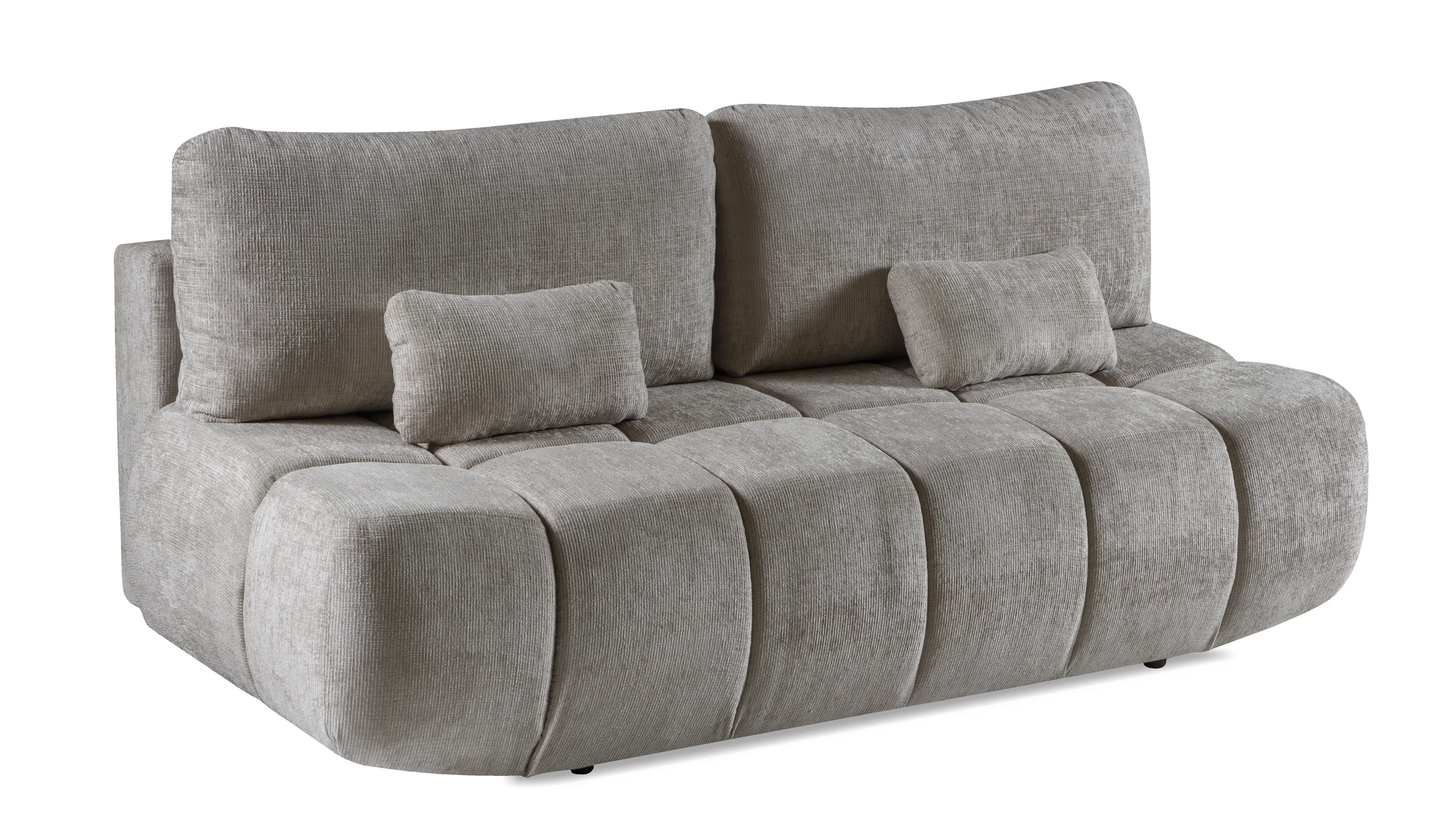 Sofa z funkcją spania Lauder Serra 742 szarobeżowa