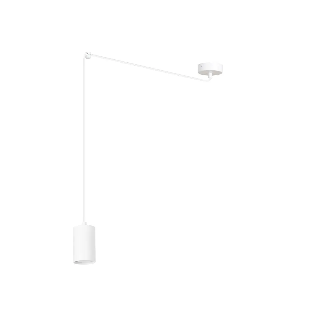 Lampa wisząca  TRAKER Biały 525/1