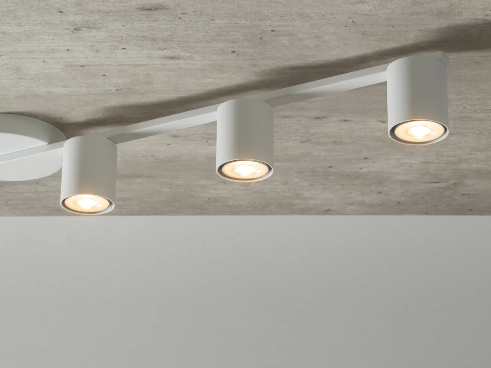 Lampa sufitowa/plafon SKY 5 biały - SI_33440