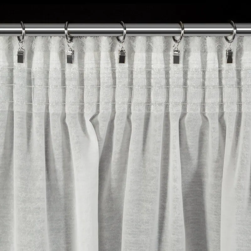 ZASŁONA GOTOWA AGIS 3 NA TAŚMIE 140 X 270 CM KREMOWY - EU_453896