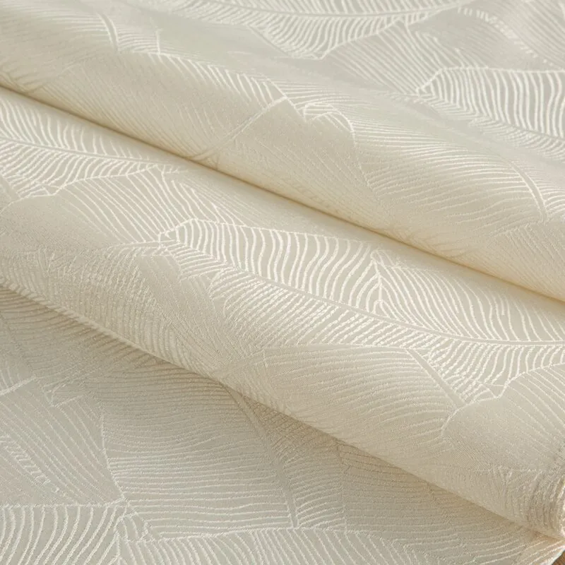 OBRUS ISLA 40 X 140 CM KREMOWY - EU_440400