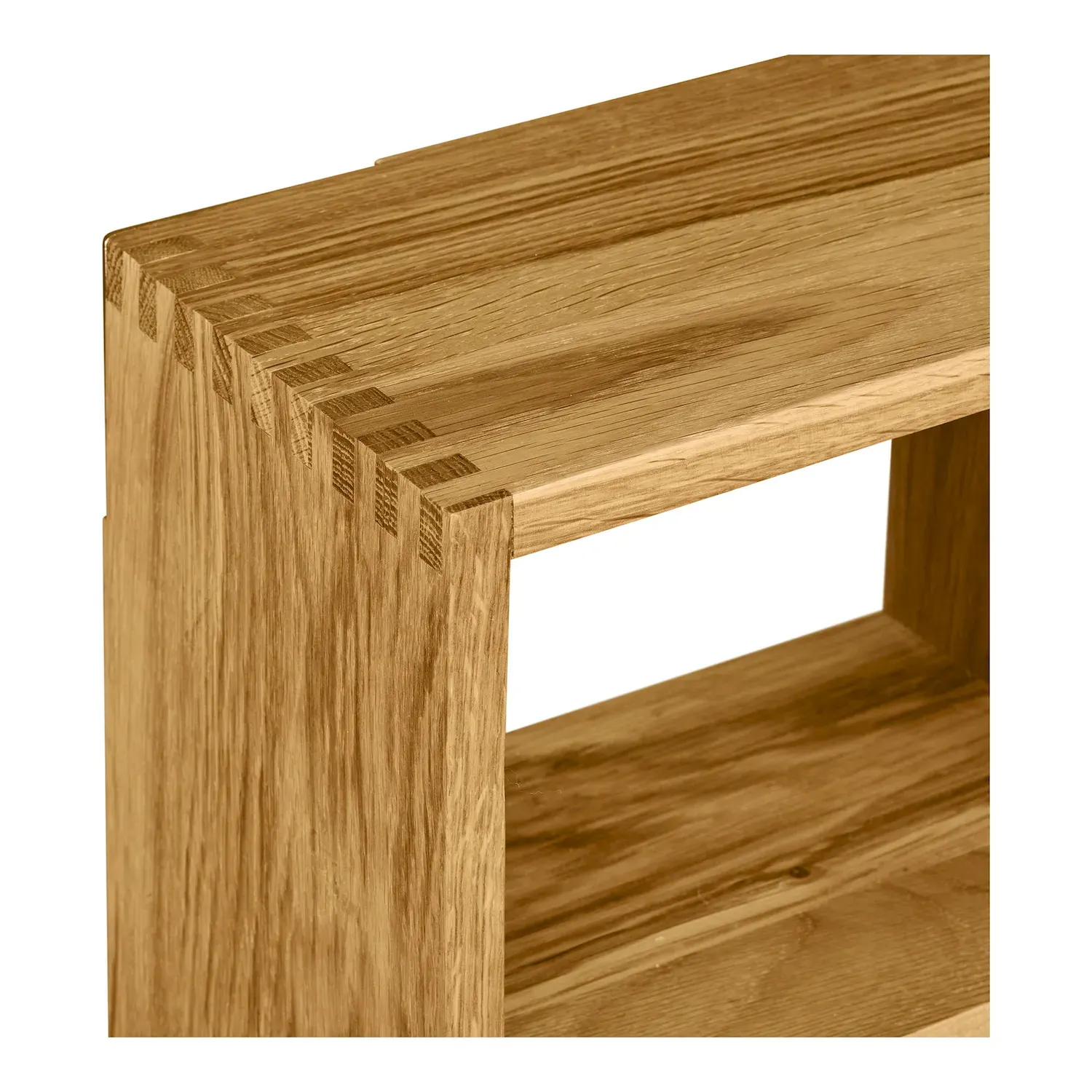 Półka ścienna drewniana z przegrodami TOWNSVILLE 15x70x70 cm naturalny - 4291140