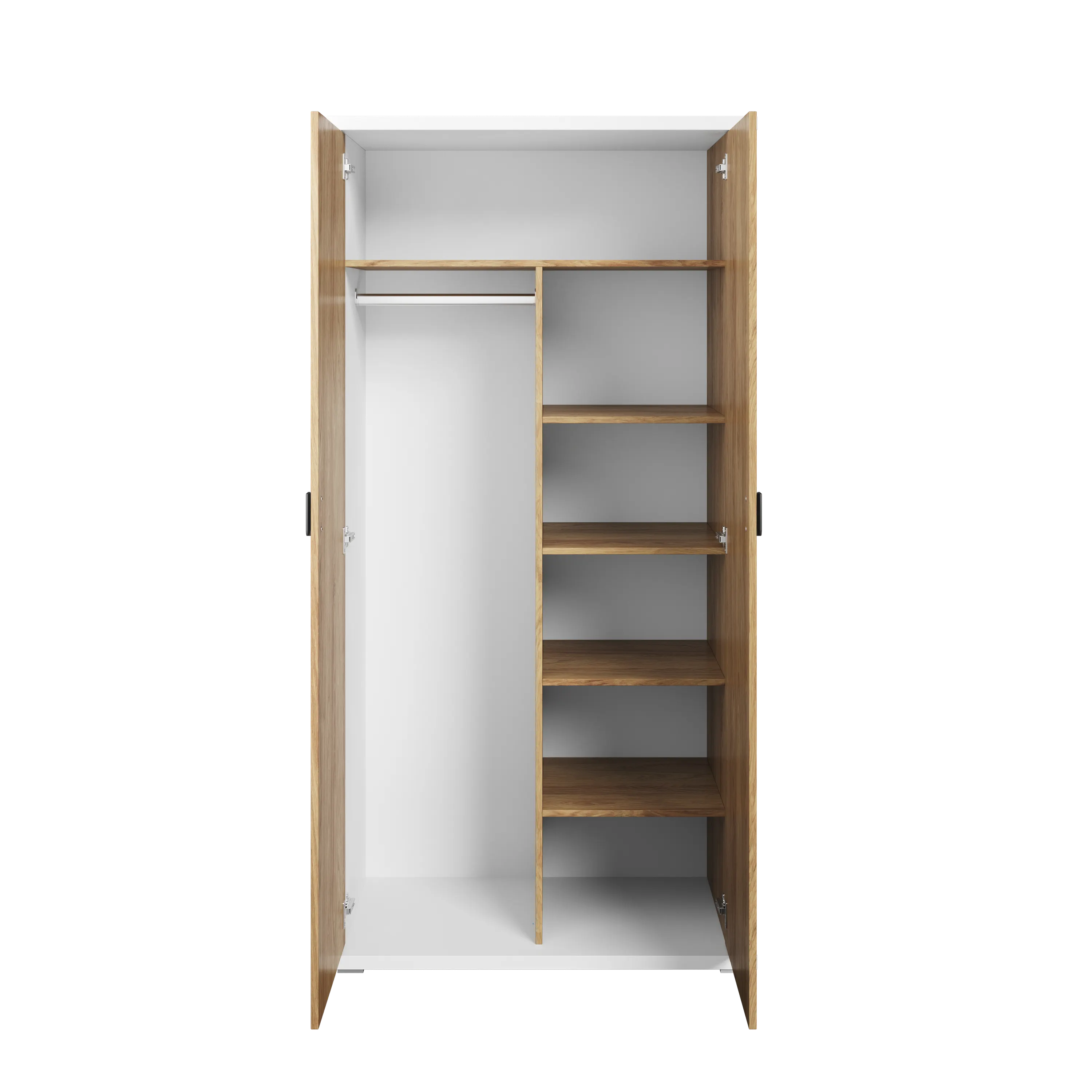 Szafa 2-drzwiowa Simi MS-02 100cm - MS2BH