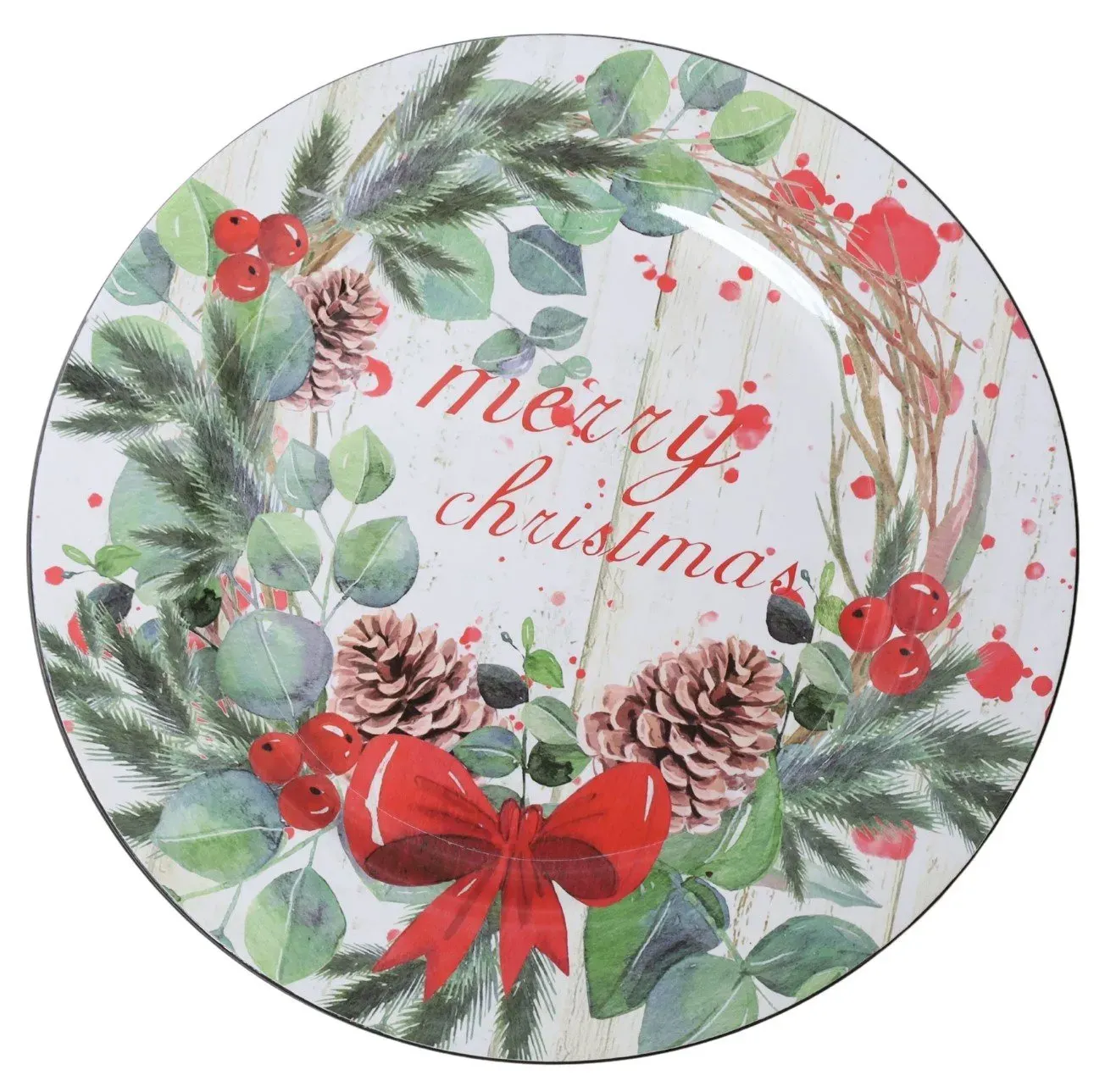 Podtalerz świąteczny ZE ŚWIĄTECZNYM WZOREM wielokolorowy