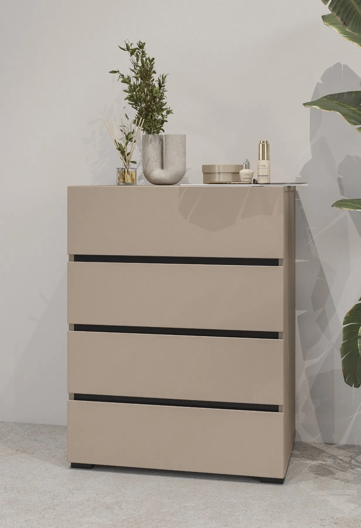 Komoda z szufladami CROSS 60 cm congo - 24CWMY27