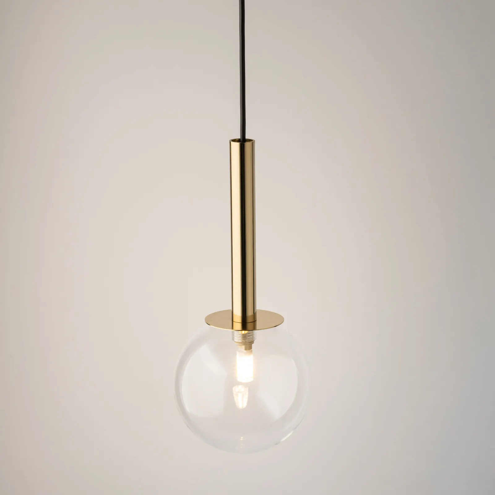 Lampa wisząca DAISY 1 czarno-złota - SI_40757