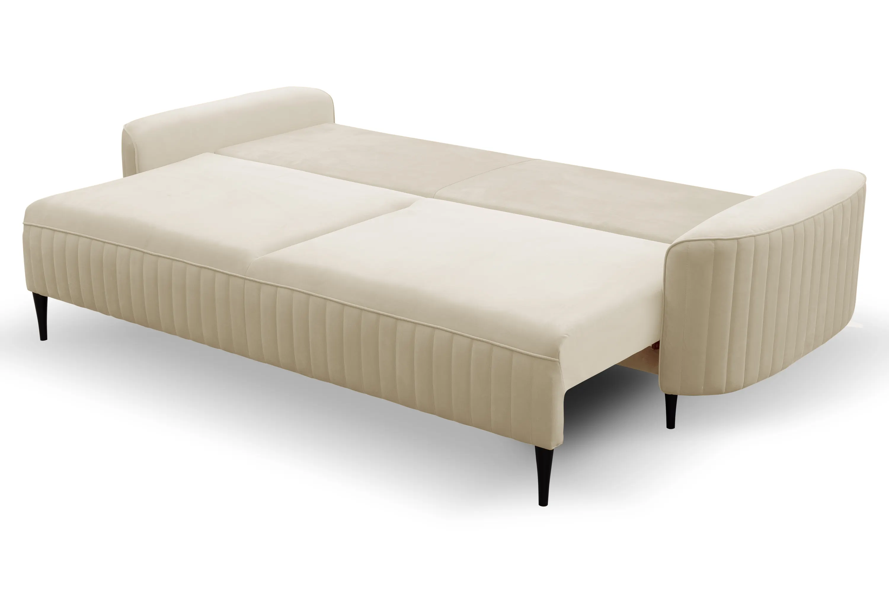 Sofa rozkładana z pojemnikiem VENA VELLUTO 244 cm beżowa - VENA_SO_VELLUTO2