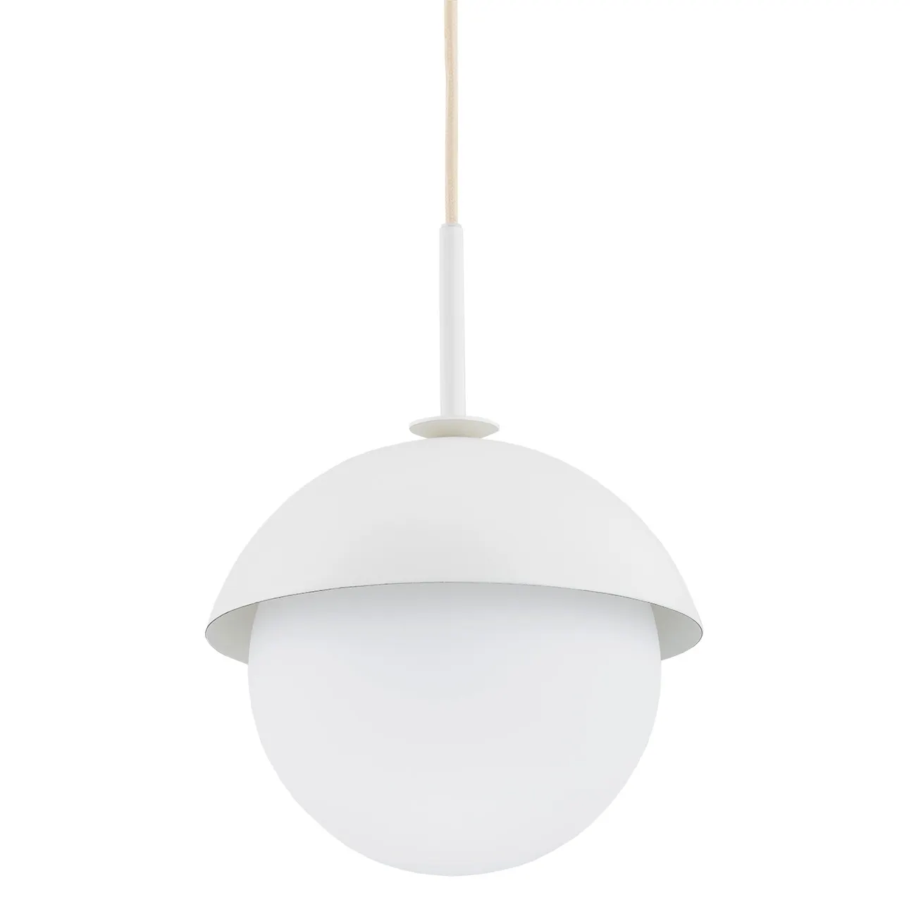 Lampa wisząca CAPPELLO biały kremowy 109cm - 8294