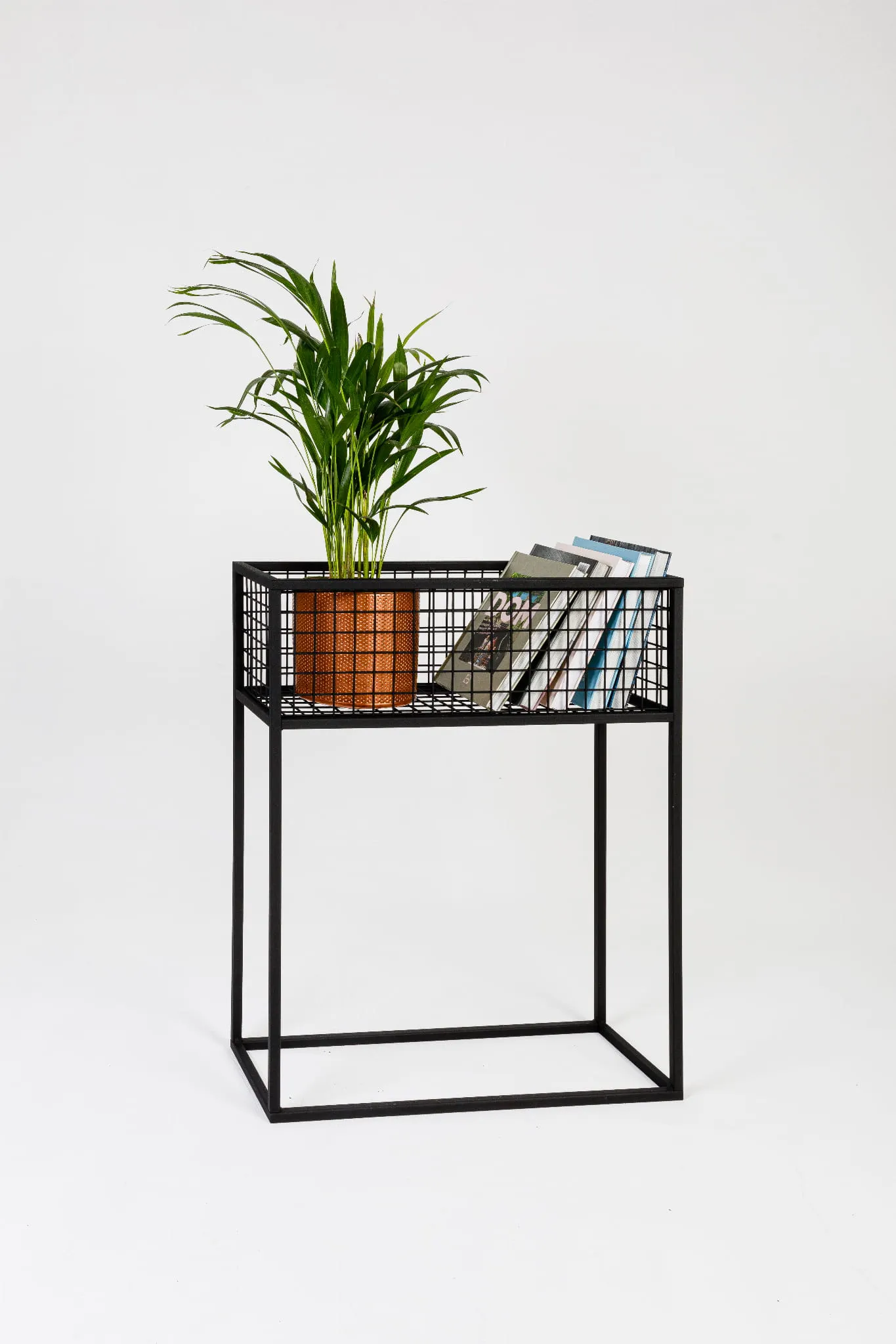 Kwietnik stojący siatka DAX L czarny - LD_TZ000152