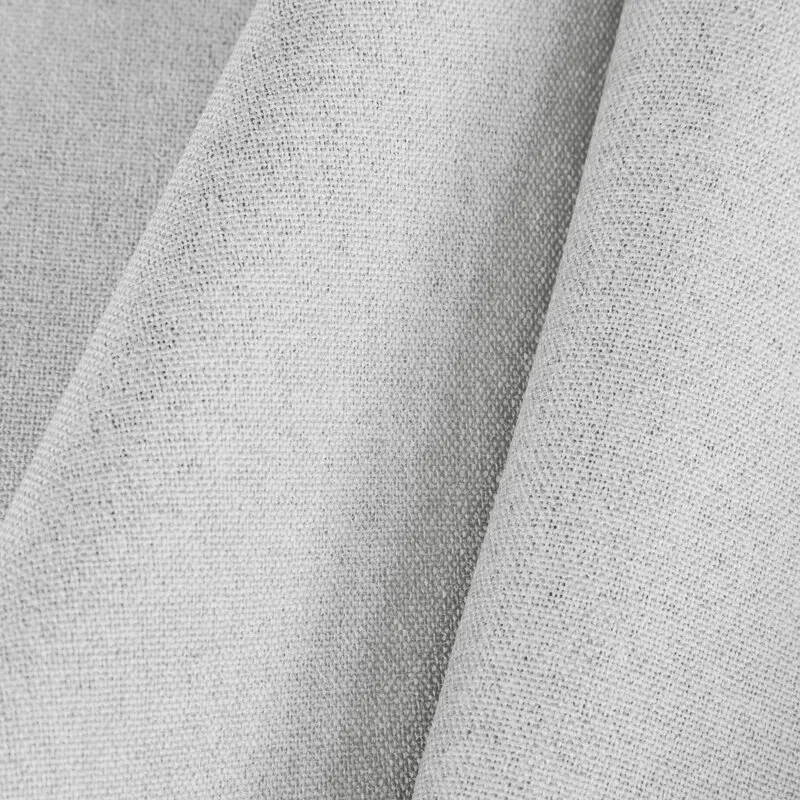 ZASŁONA GOTOWA SUZAN NA TAŚMIE 135 X 270 CM SREBRNY - EU_453001