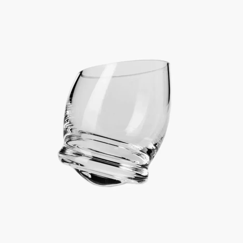 Szklanki do whiskey ROLY-POLY 200 ml zestaw 6szt. transparentny — zdjęcie 3