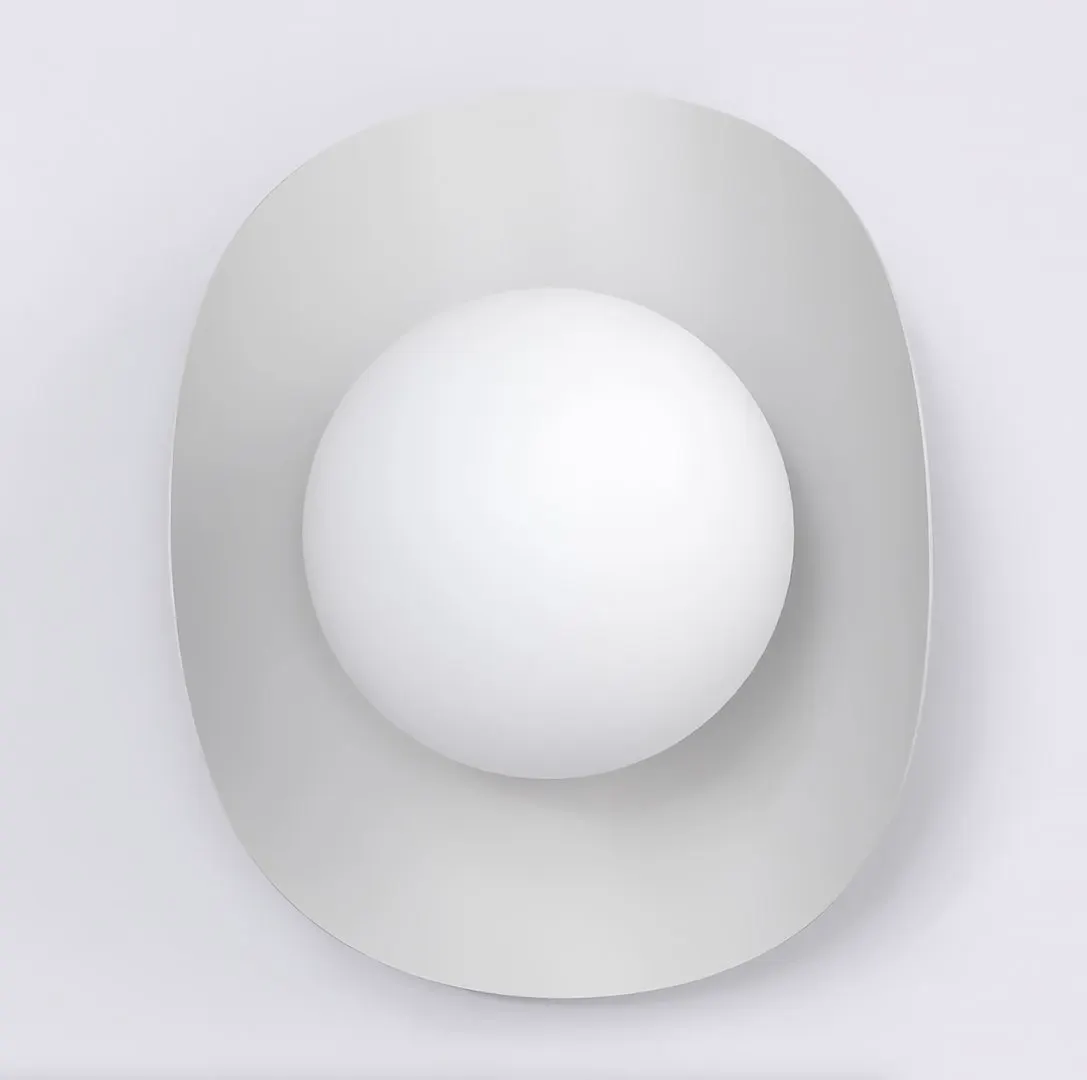 Kinkiet metalowy FIERO M K1 szary - 1588/K1