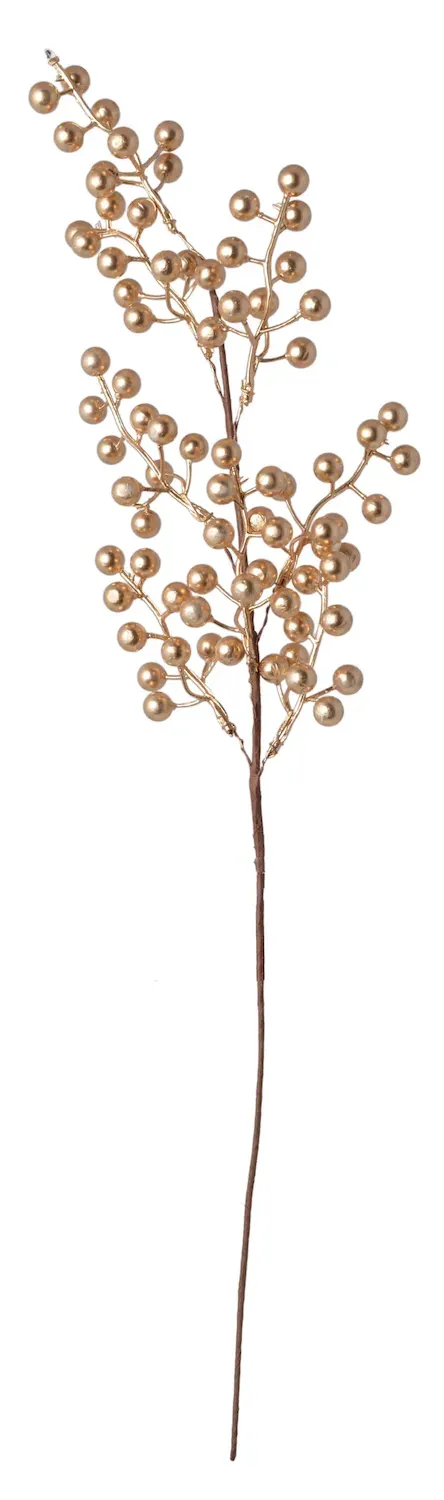 Gałązka ze złotymi owocami 3426 złota