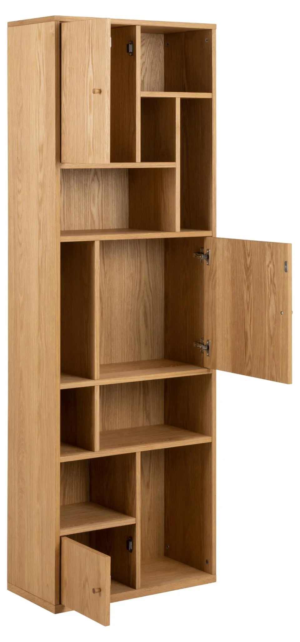 Regał otwarty RANGOON 61x180x30 Naturalny — zdjęcie 3