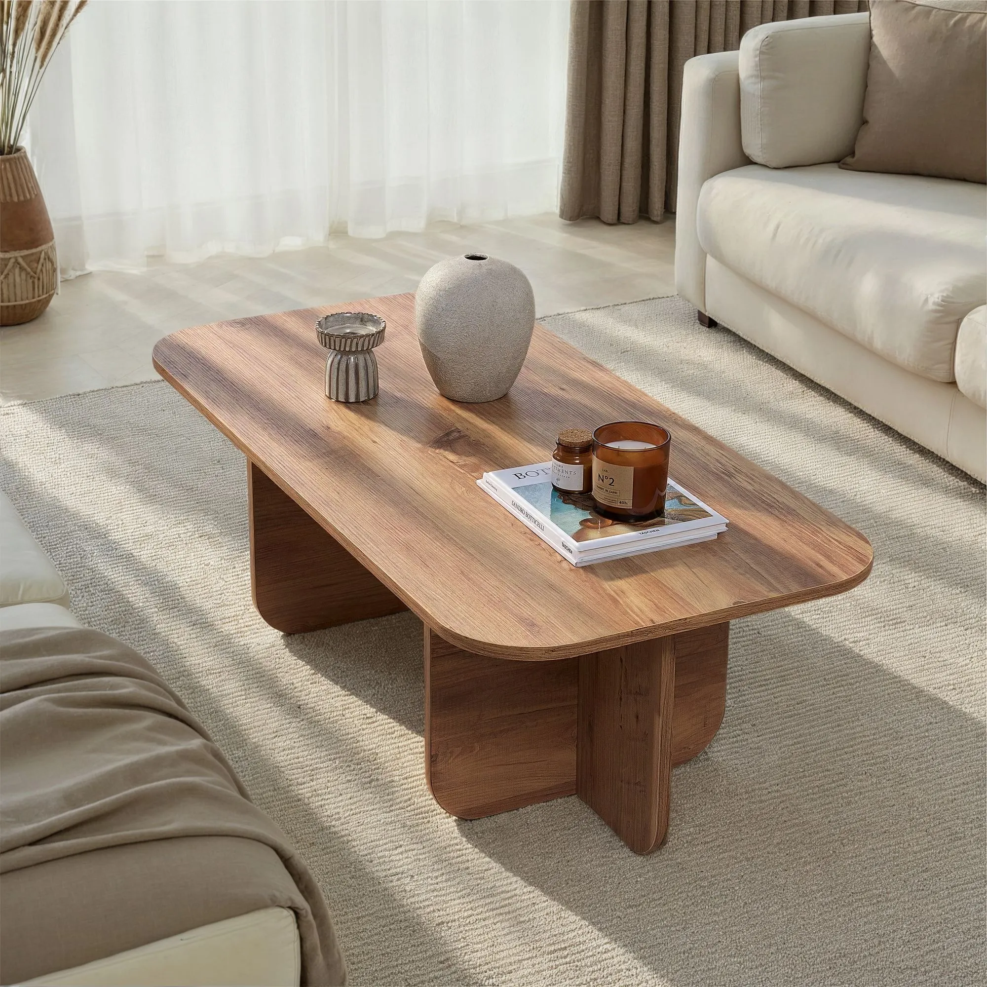 Stolik kawowy AKIRA 60x120 Sosna atlantycka - ASI_838NRD1120