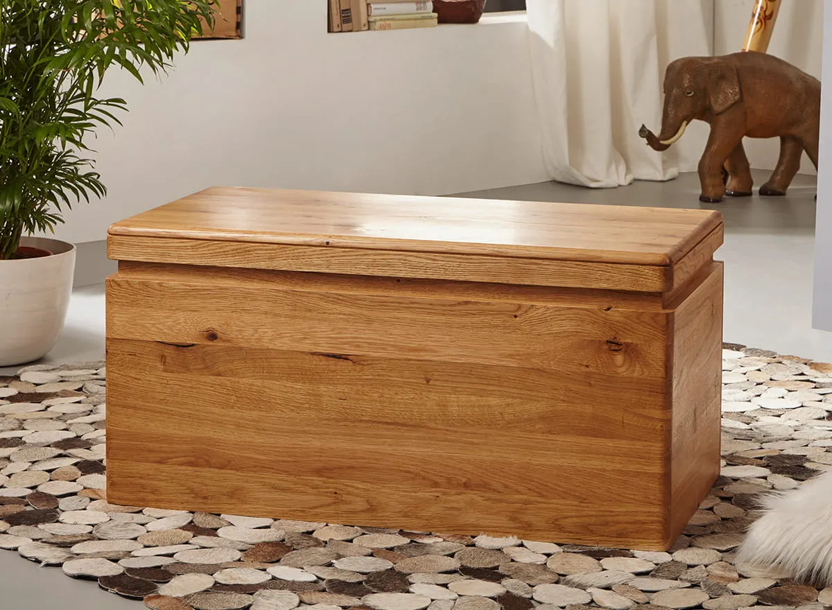 Skrzynia dębowa Gialo - 2SGIA04