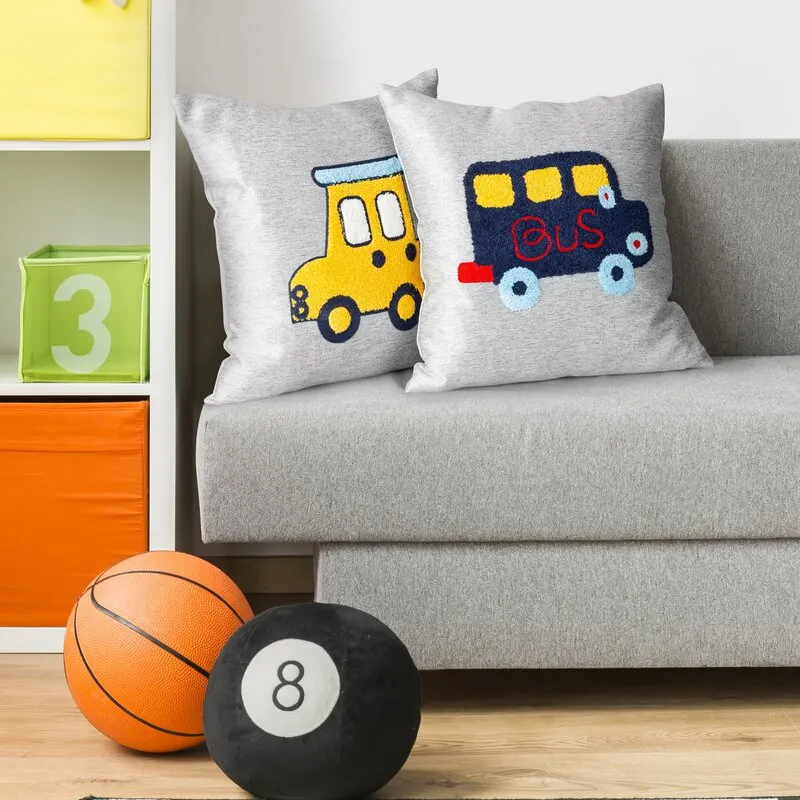 POSZEWKA ALVIN 1 45 X 45 CM STALOWY - EU_421685