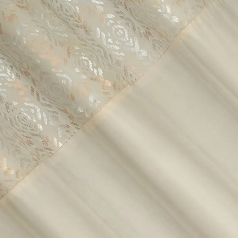 ZASŁONA GOTOWA LIZA 140X250 CM KREMOWY - EU_402172