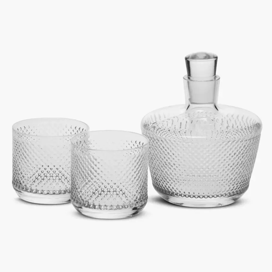 Komplet do whiskey PERFECT SERVE Scotland karafka 750 ml i 2 szklanki 270 ml Komplet do whiskey PERFECT SERVE Scotland karafka 750 ml i 2 szklanki 270 ml