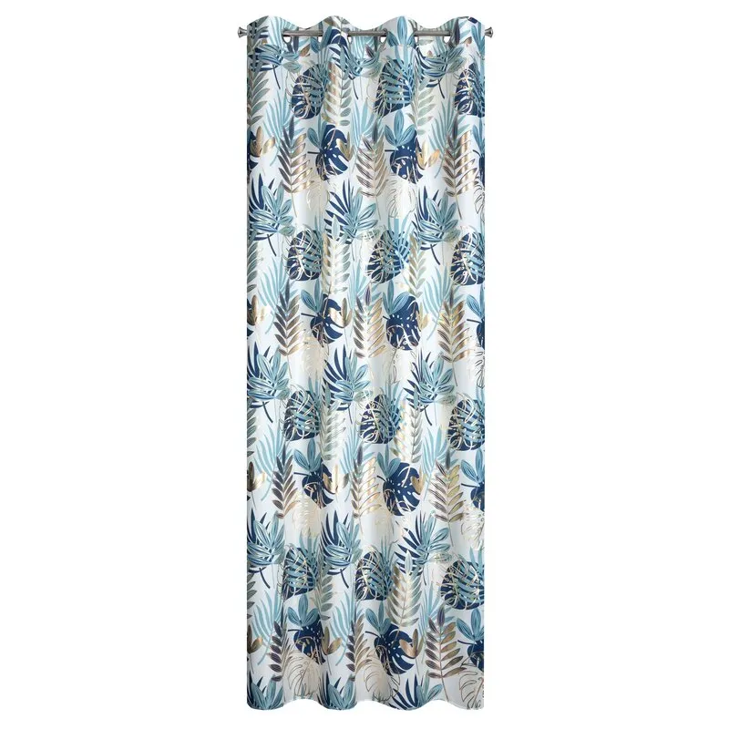 ZASŁONA GOTOWA MALTA 140X250 CM GRANATOWY - EU_432118