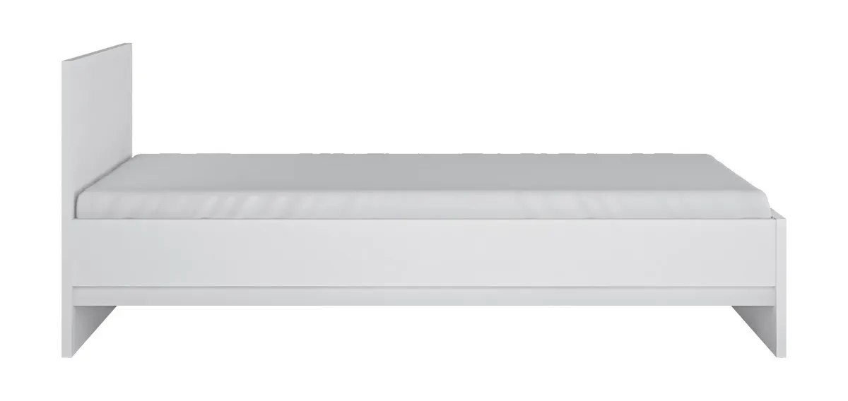 ŁÓŻKO 120 FRIBO FRIZ02 BIEL ALPEJSKA - 6000000010567